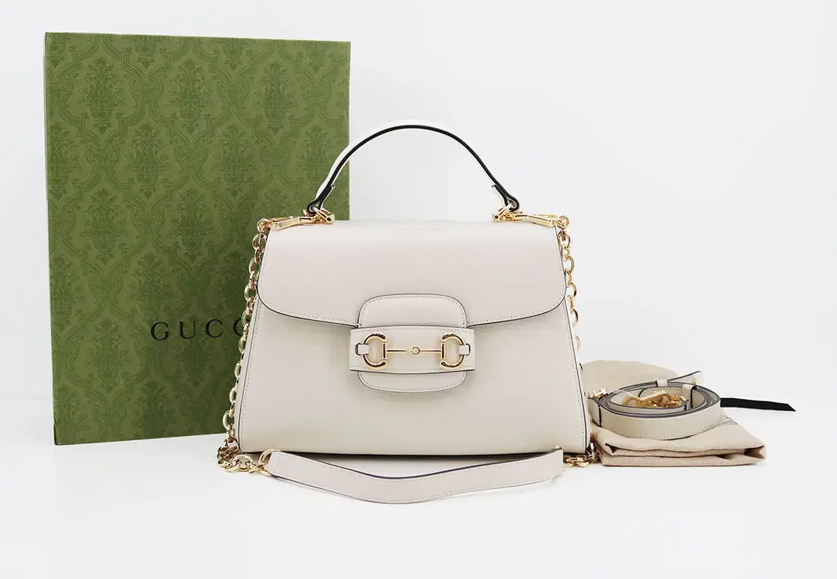 [착한중고명품부산점] Gucci 702049 Horsesbit Medium Shoulder Bag Condition S