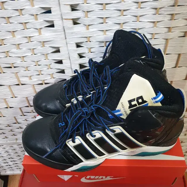 ADIDAS 아디다스 스포츠 아디파워 하워드2 농구화 265mm