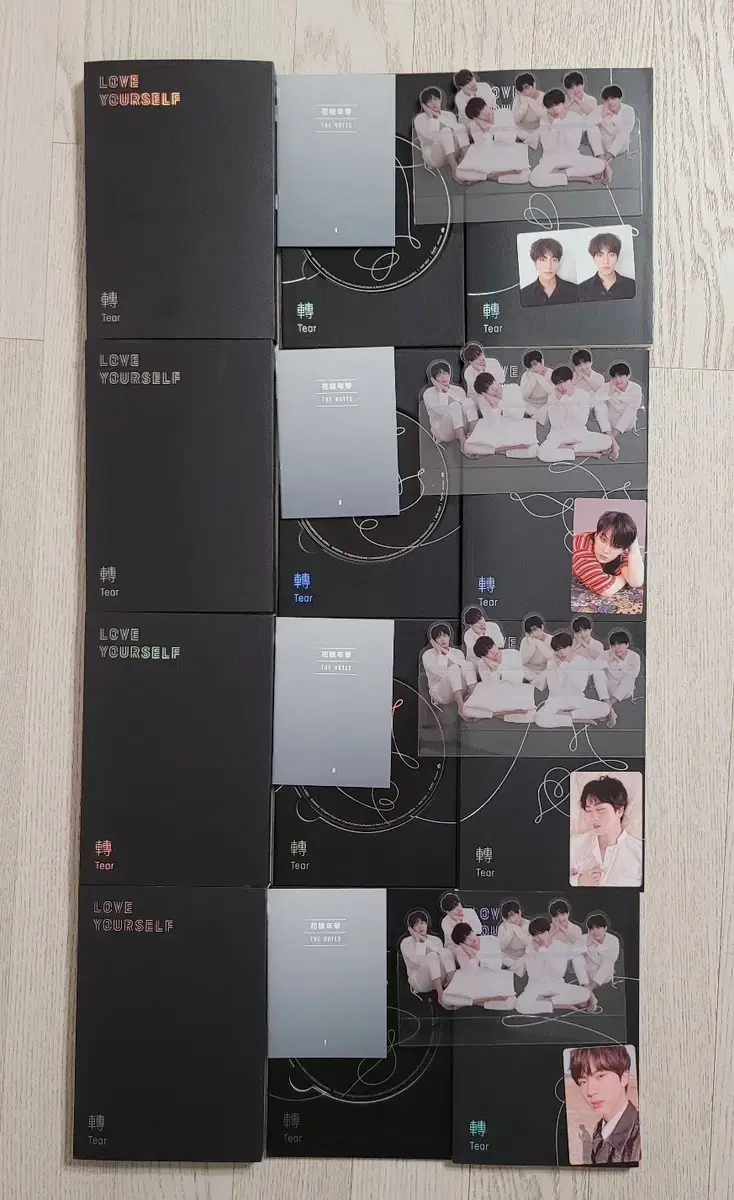 BTS Love yourself tear YOUR album full set of new merchandise