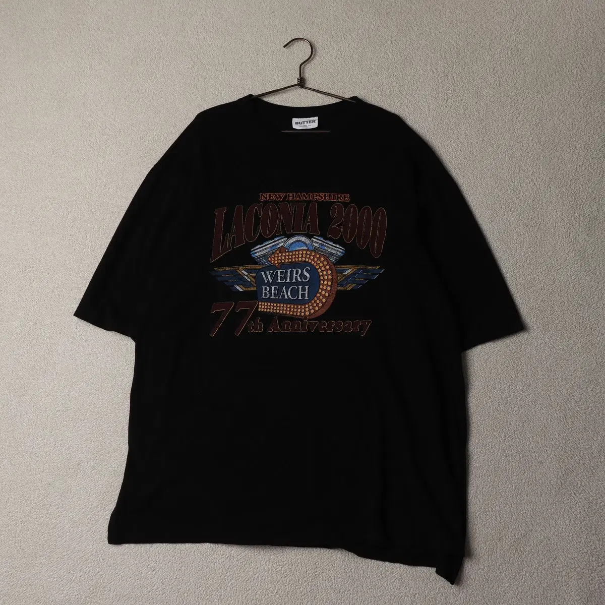 Vintage LACONIA 2000 short sleeve T-shirt (FREE)