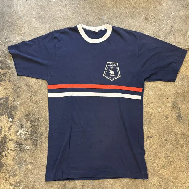 70s Blue Bar Champion Shirt (L)