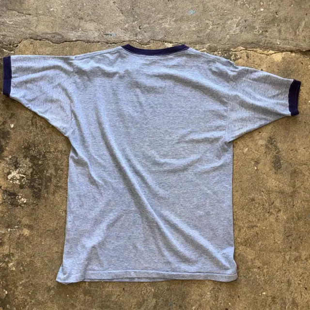 70s Blue Bar Champion Shirt (L)