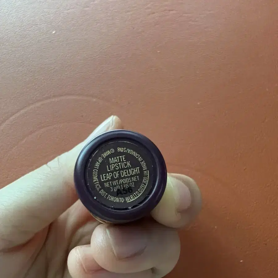 MAC Nutcracker LEAP OF DELIGHT 매트 립스틱