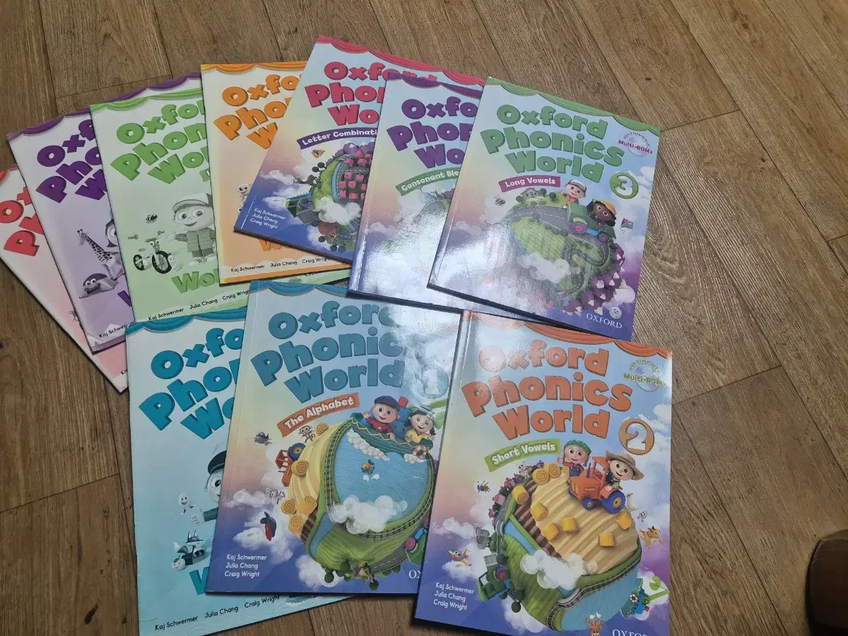 Oxford Phonics World 1-5