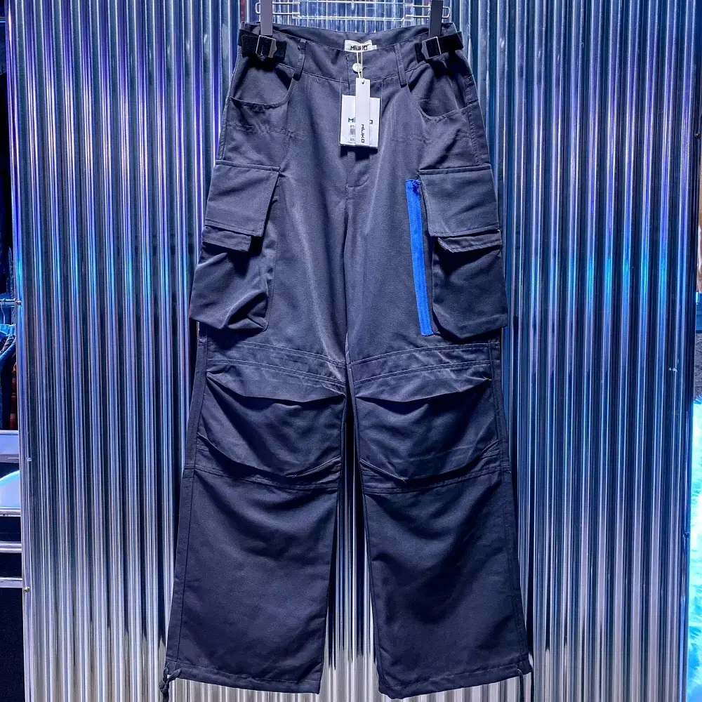 (NEW) MIJKO Wide Parachute Pants (Domestic 27) CA516