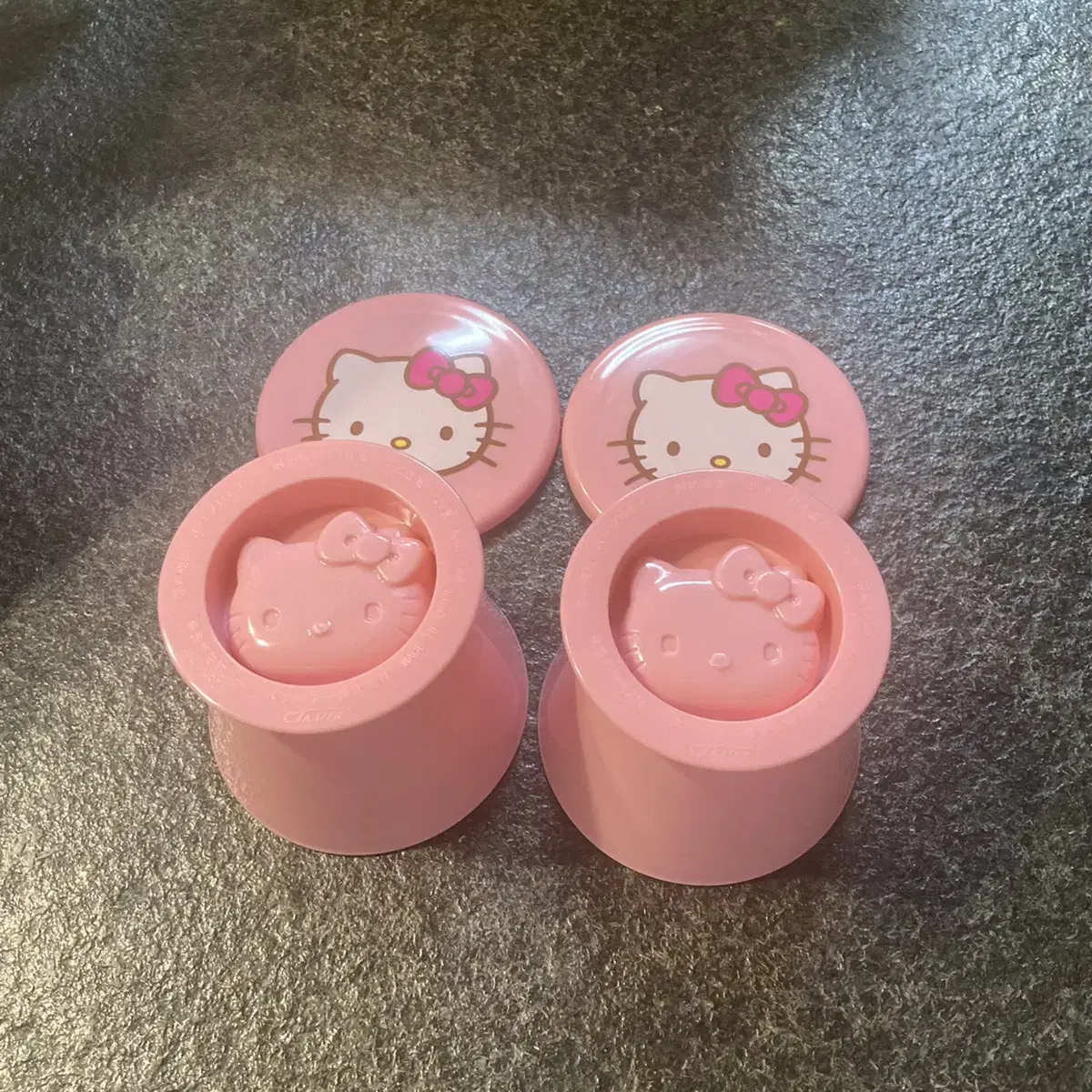 Hello Kitty pudding mold (unused) old phrases