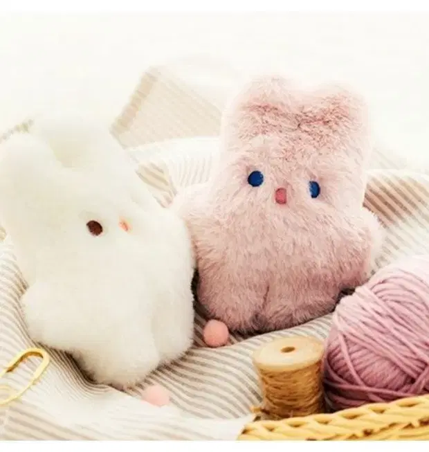 [DOLL] Pillo Potpourri Bunny Genuine Keyring Doll Mystic Pink