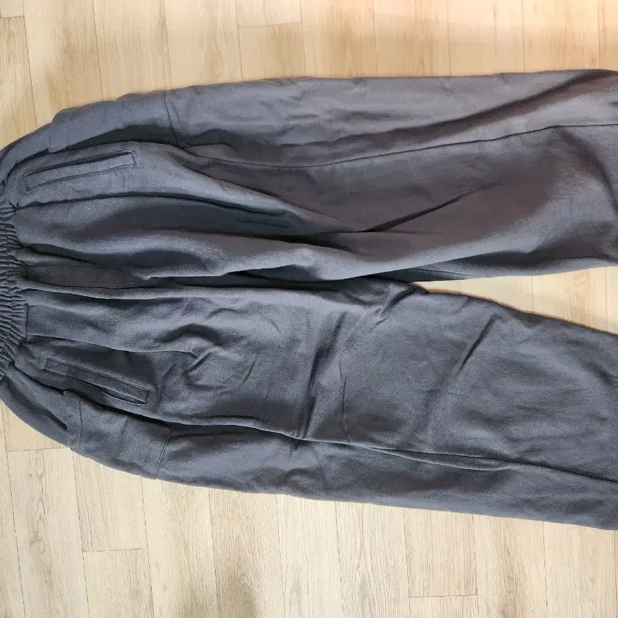 비긴202 6pk heavy weight swet pants 차콜 2