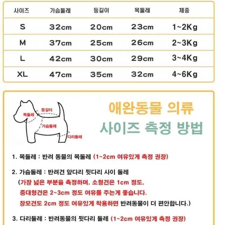 애완동물 봄 여름 캐릭터 패턴 옷