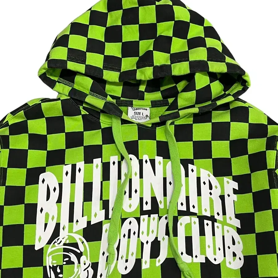 BILLIONAIRE BOYS CLUB 빌리네어보이즈클럽 후드