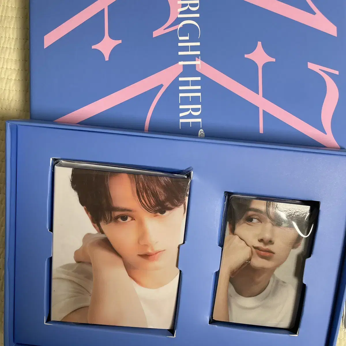 Seventeen jun Best Album Dear Version Carat Vahn WTS