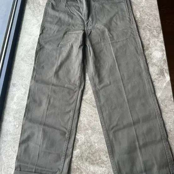 [2] 비즈빔19AW Camus Braces Pants WD멜빵 바지