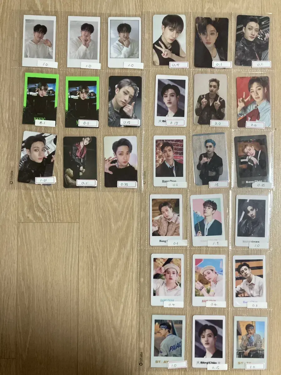 Straykids photocard WTS