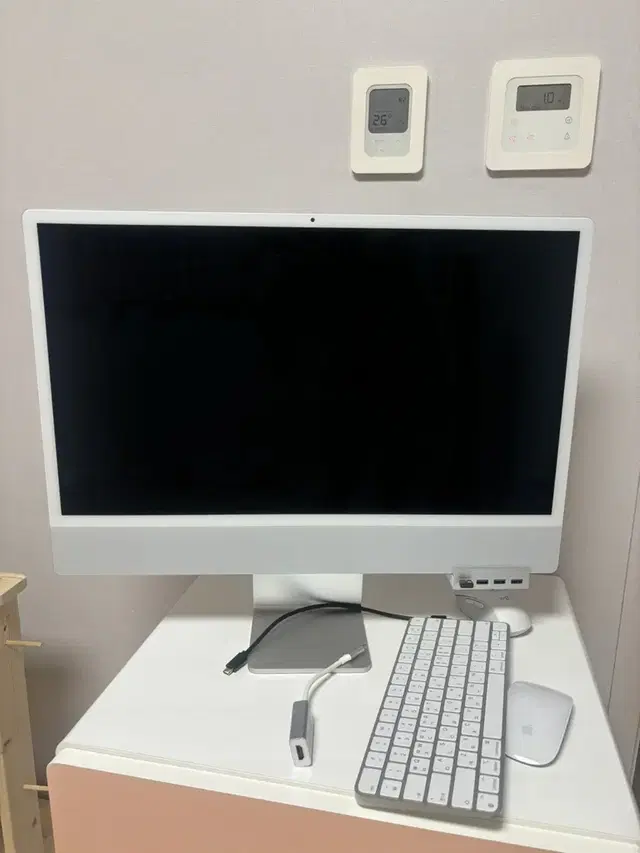 imac m1실버 판매합니다