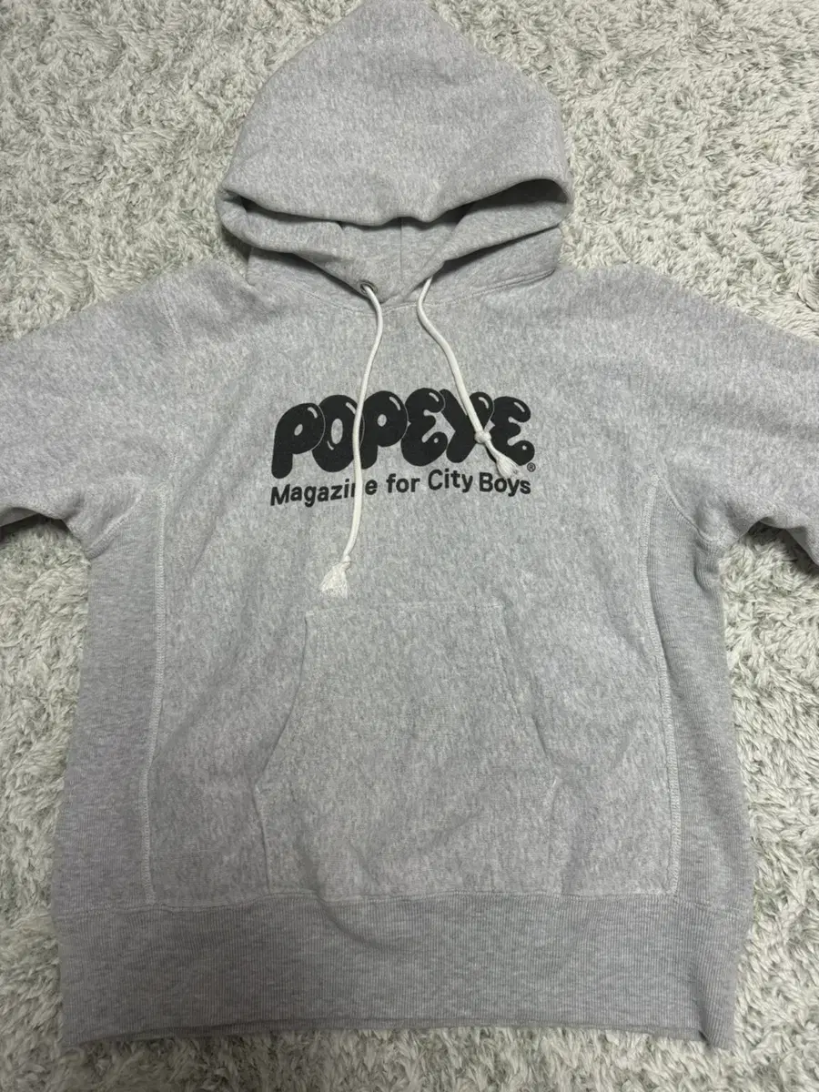 Beams x Popeye x Champion Hood S