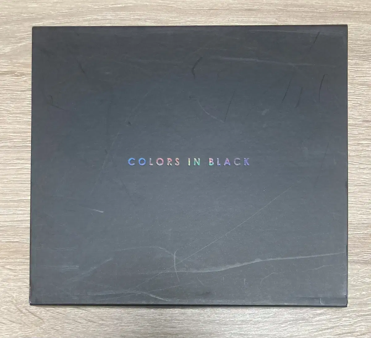 넬 (Nell) 8집 COLORS IN BLACK CD 판매