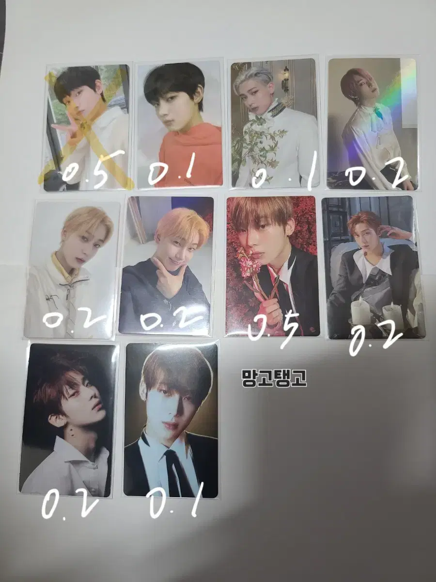 [wts] enhypen sunwoo jake photocard Alpo pre-order benefits