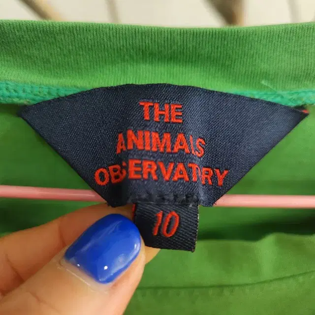 ANIMALS OBSERVATORY 10살 티셔츠 수입의류