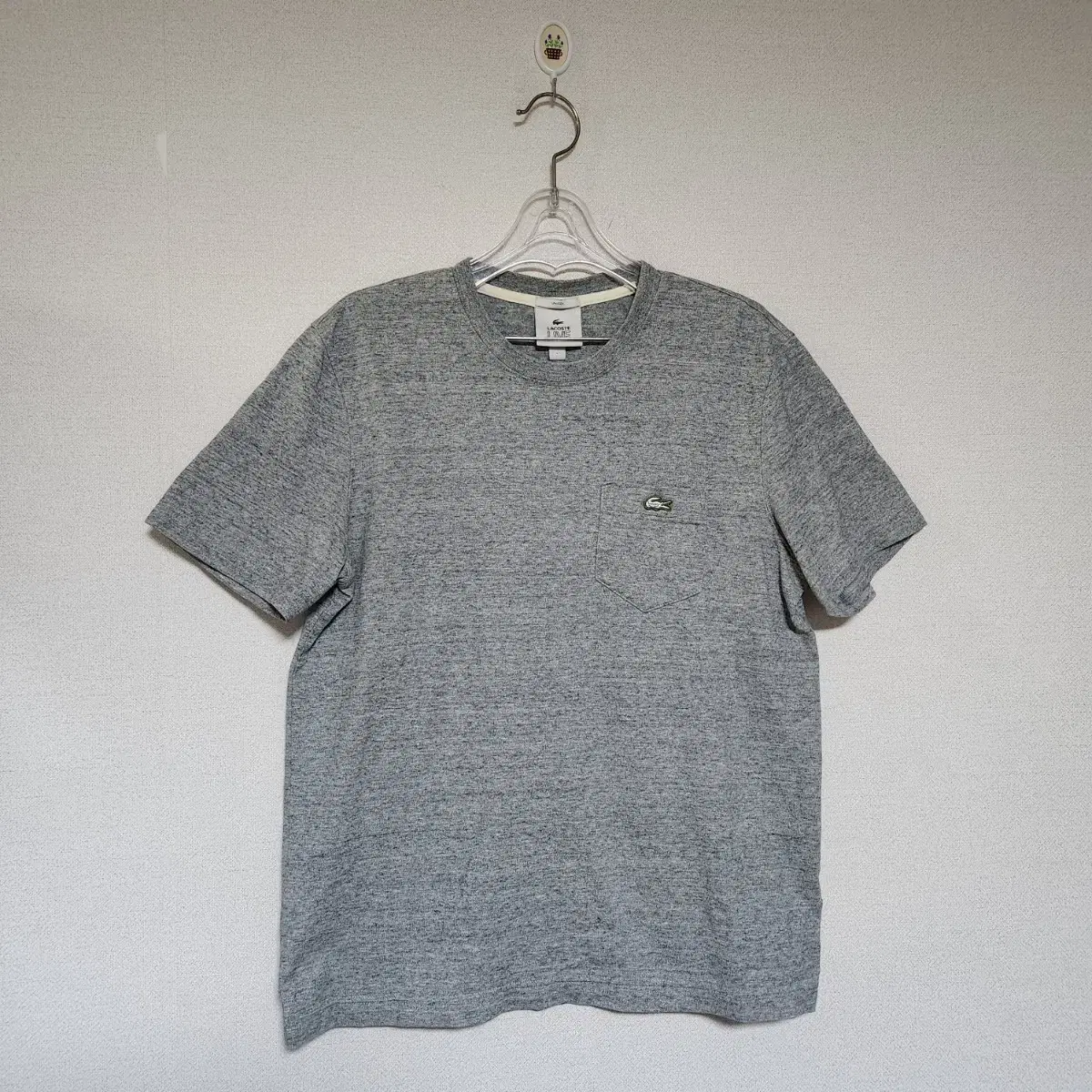 Almost New Lacoste Pocket Vahn Tee 100