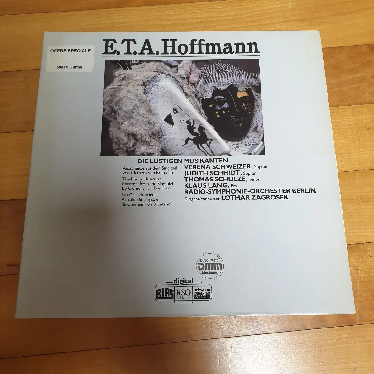 E.T.A Hoffmann Die Lustigen Musikanten