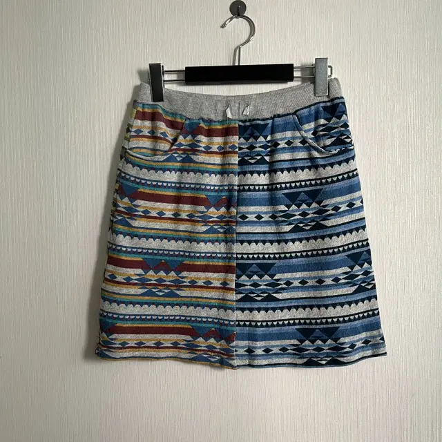 Ethnic mood cotton skirt