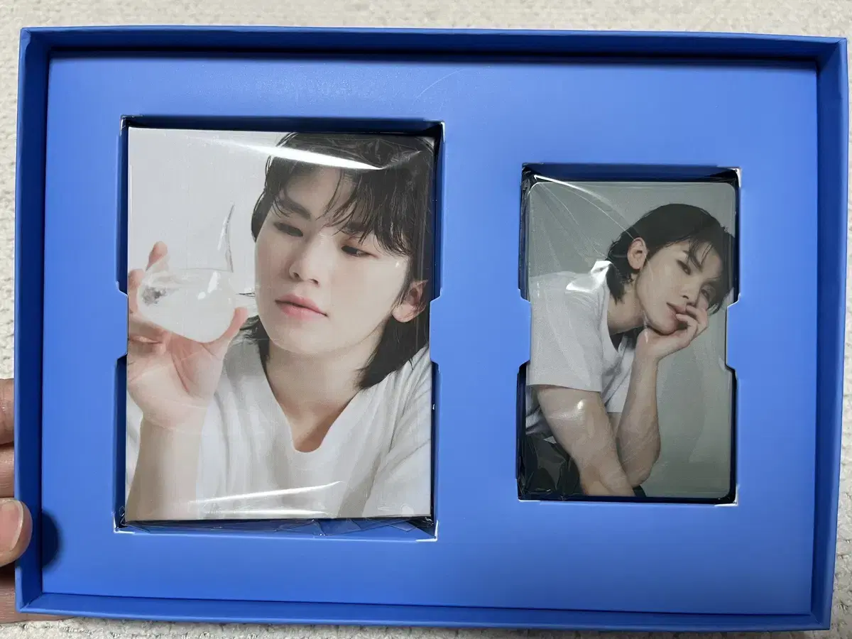 Seventeen Deviant Carat Vahn binder woozi