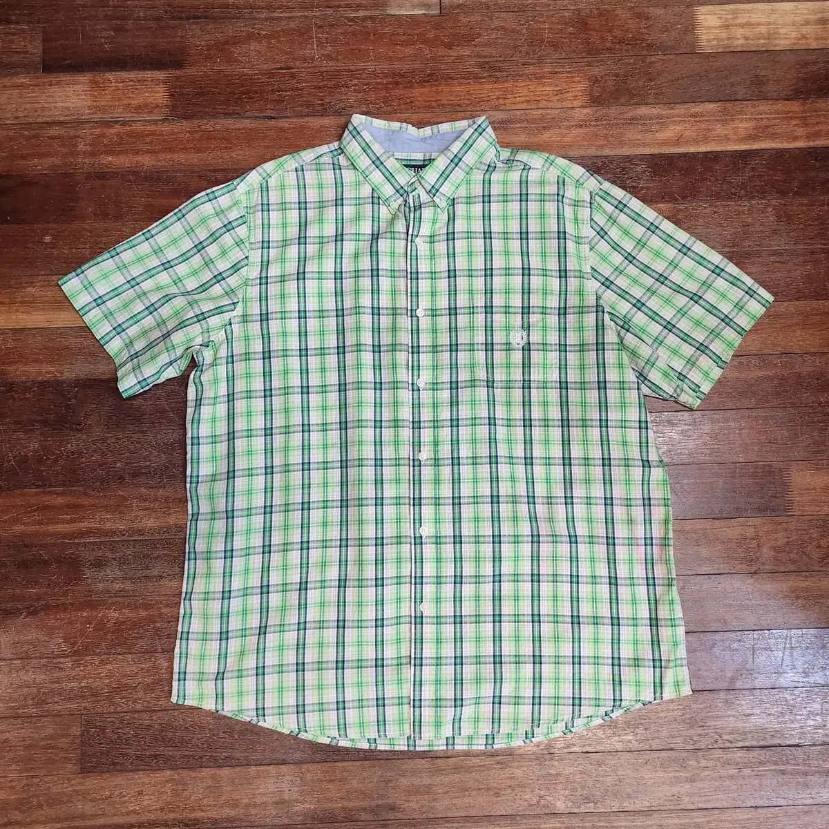 CHAPS by ralph lauren Short-sleeved check shirt