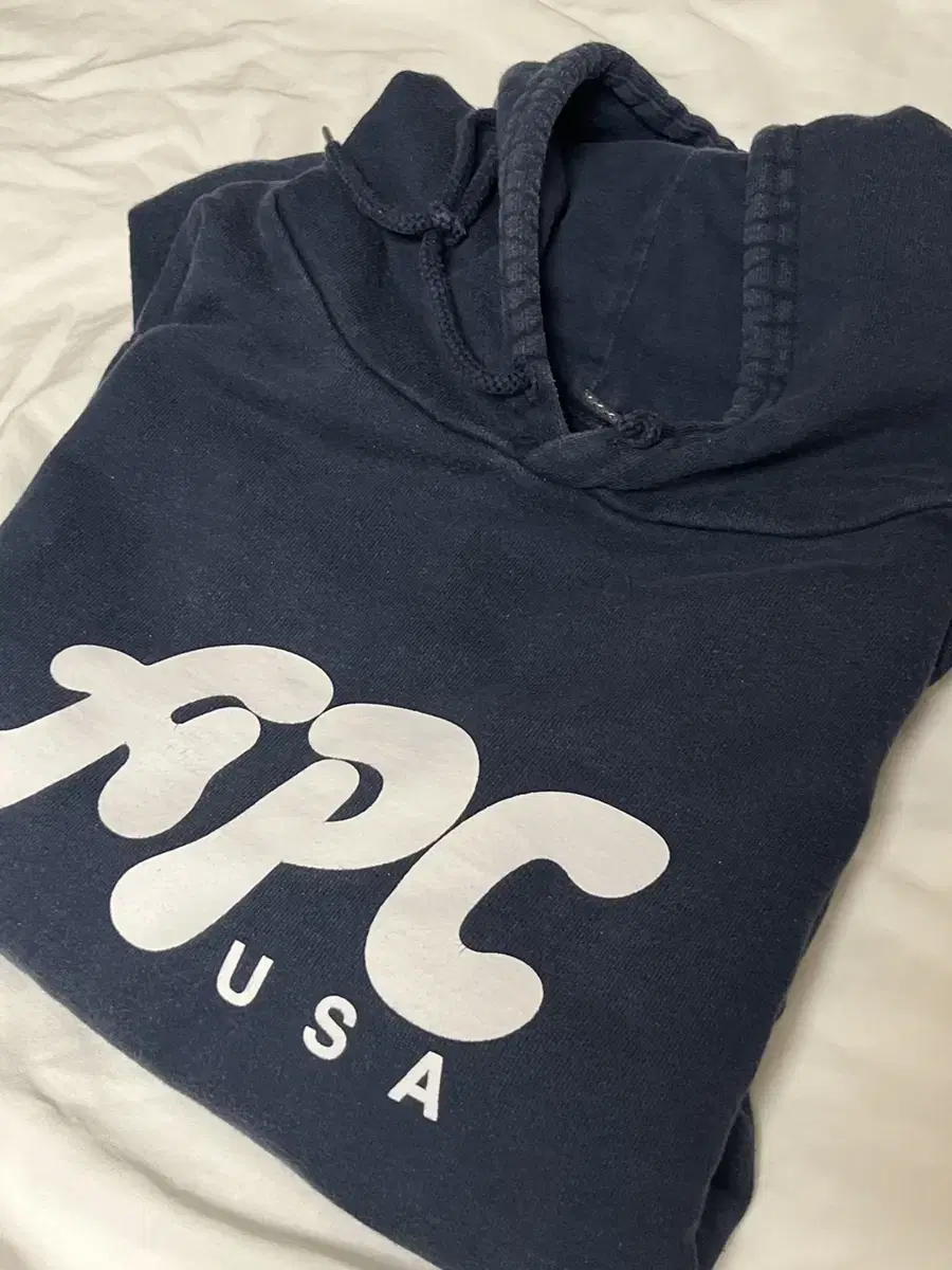 APC USA Hoddie navy