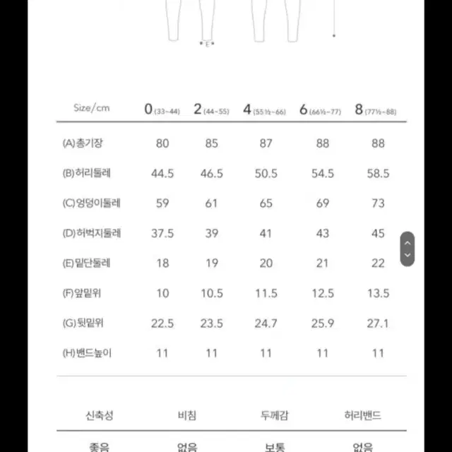 안다르 뉴시리 9부 블랙레깅스  스몰