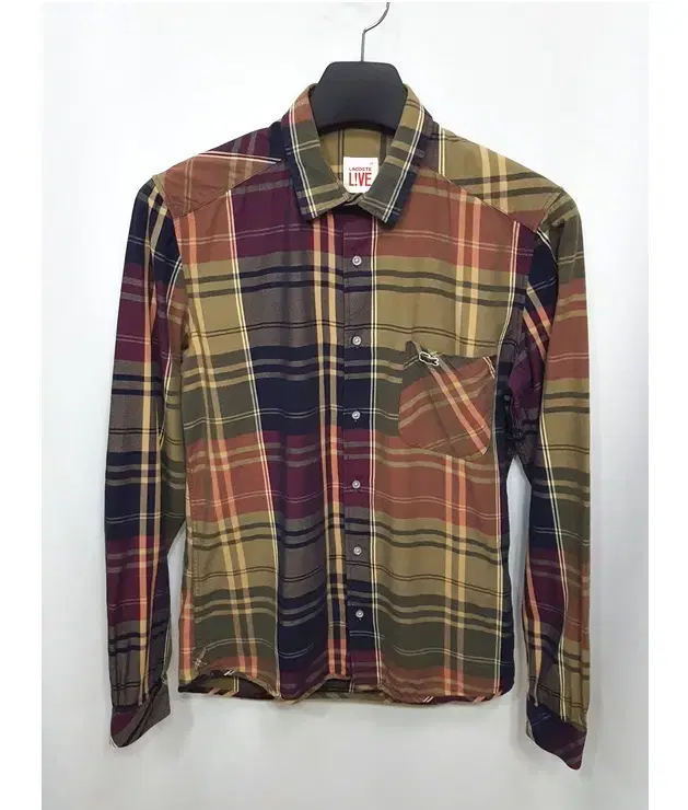 Lacoste Genuine Check Shirt Public 95