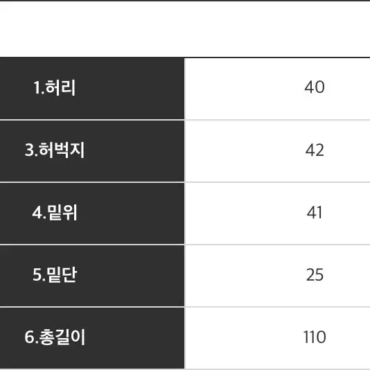 청바지 (와이드 데님 팬츠)