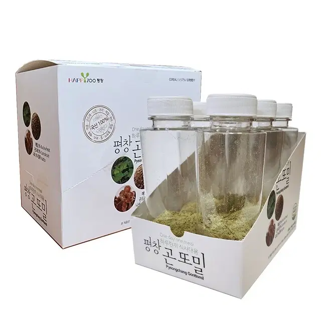 평창 곤또밀하루한끼 식사대용 쉐이크 50g  6개