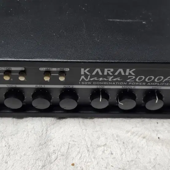 KARAK 2000 A 파워앰프