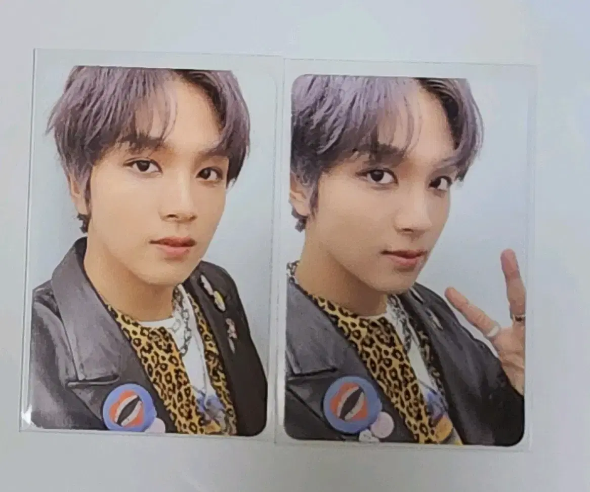 NCT NCT 127 Asquake Photocard + Luggage sticker Set haechan Pokka