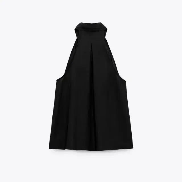 zara 자라 린넨 홀터넥 리본 탑 블라우스 55000-29000