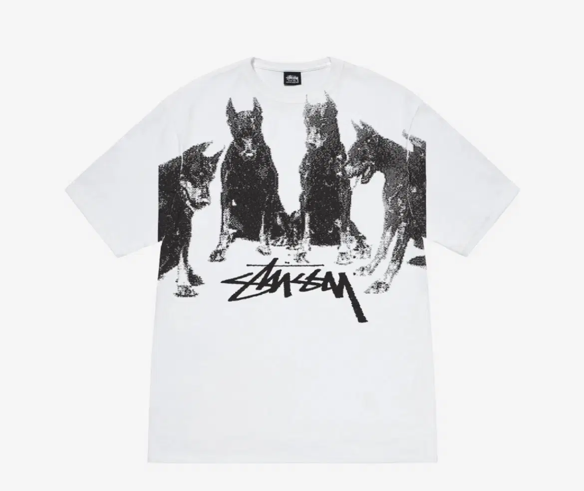 Stussy Doberman T-Shirt L