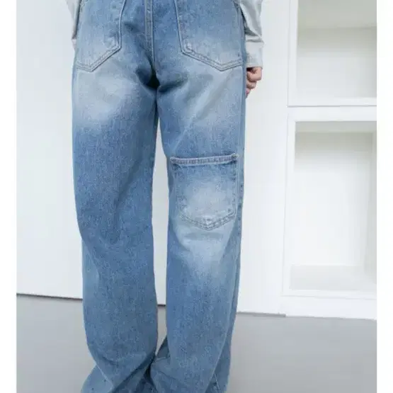 오무수히 side flit pocket denim pants M ootj