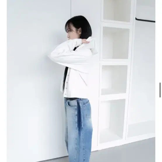 오무수히 side flit pocket denim pants M ootj