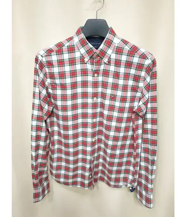 Tommy Hilfiger Genuine Check Shirt Public 95