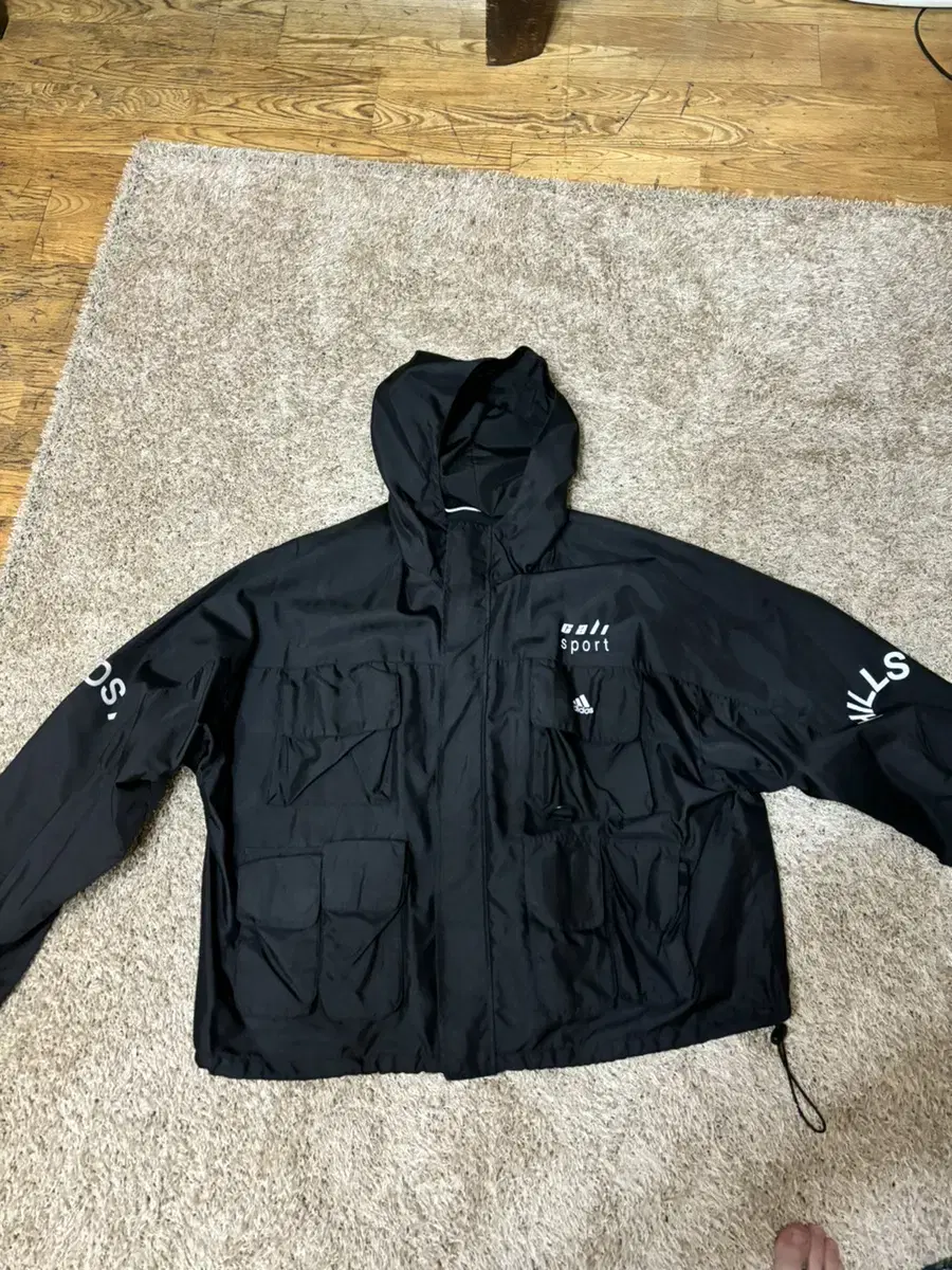 Deals e.ji Season 5 Adidas Calabasas Sport Parka Ink