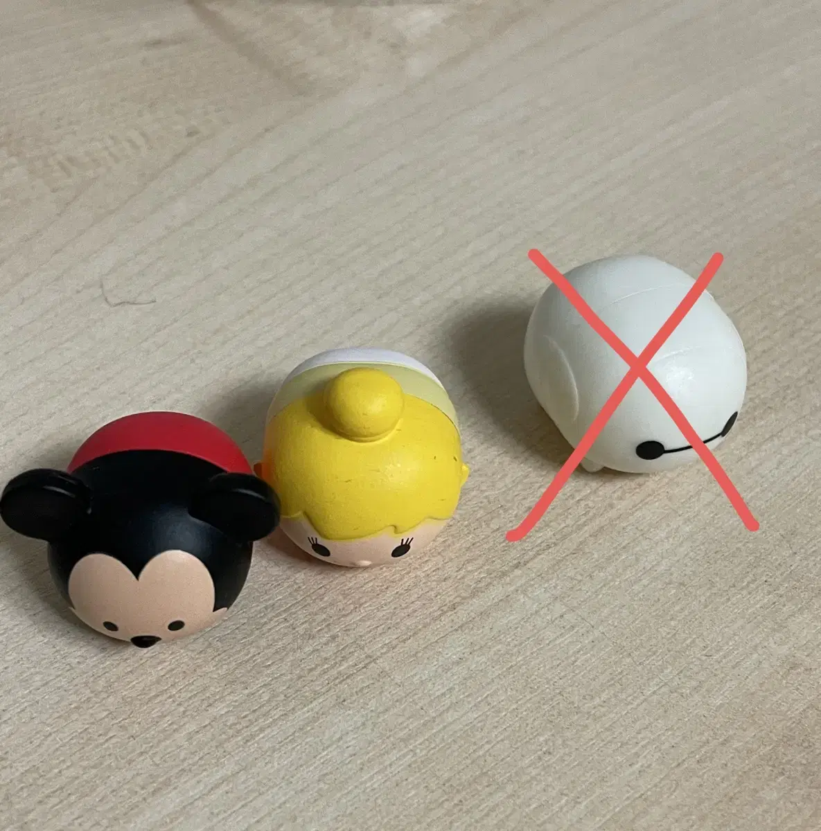 Disney Tsum Tsum Tsum Something Figures