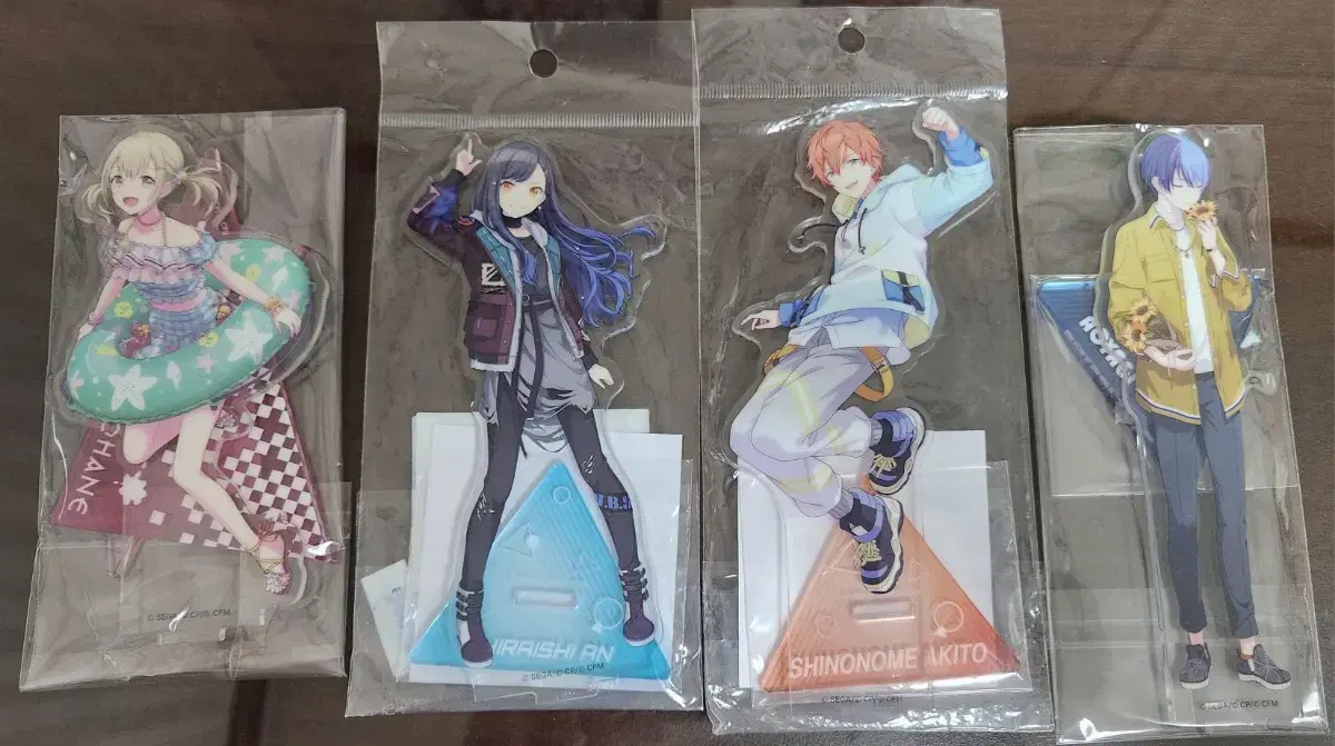 Pseudo Vivace Kohane an Akito Touya acrylic stand sells