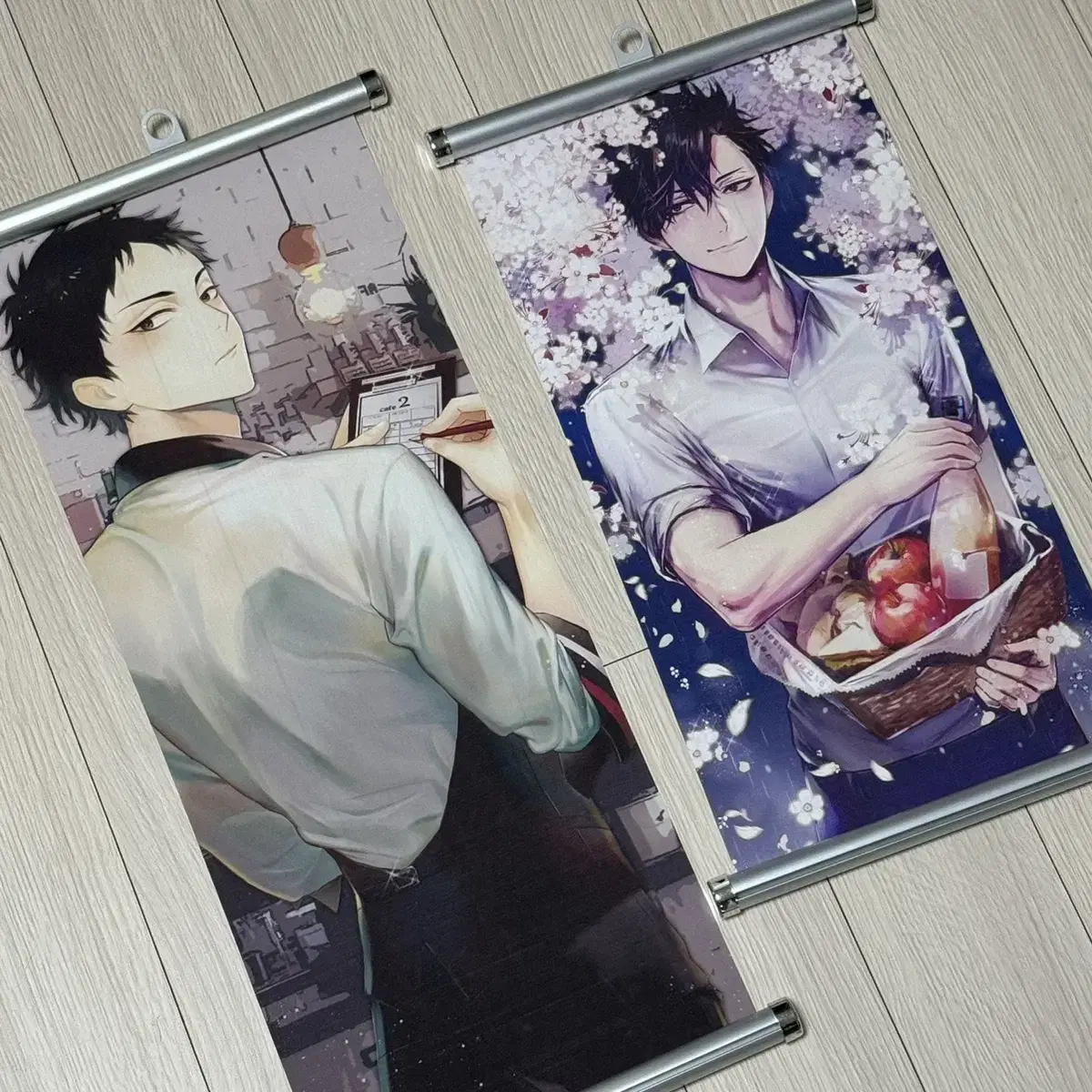 Haikyuu kuroo akaashi unofficial goods I sell tweezers in bulk.