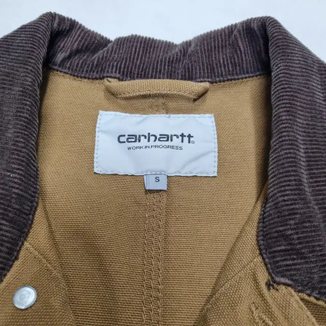 칼하트 WIP 디어본 초어자켓 -  S    carhartt 캔버스 자켓