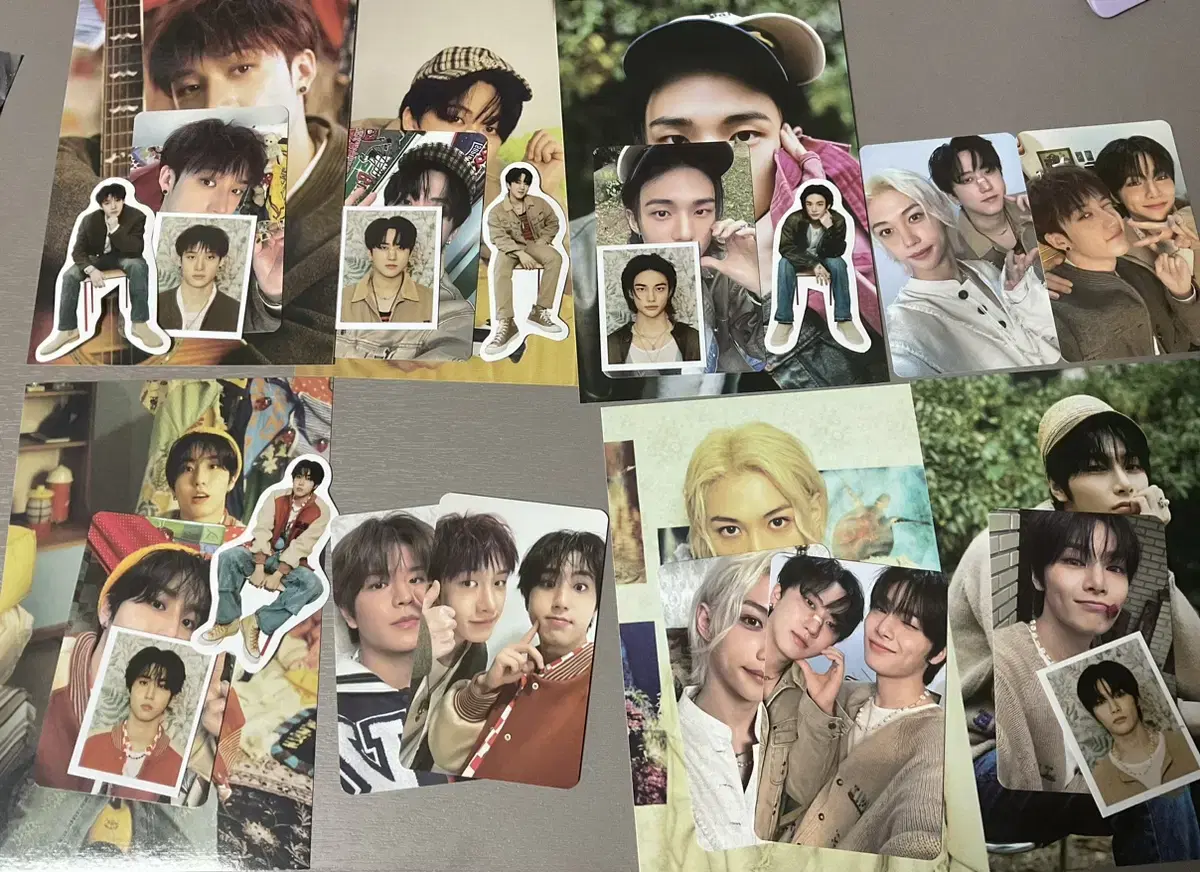 Skz Stay 4 kit photocard postcard Growth