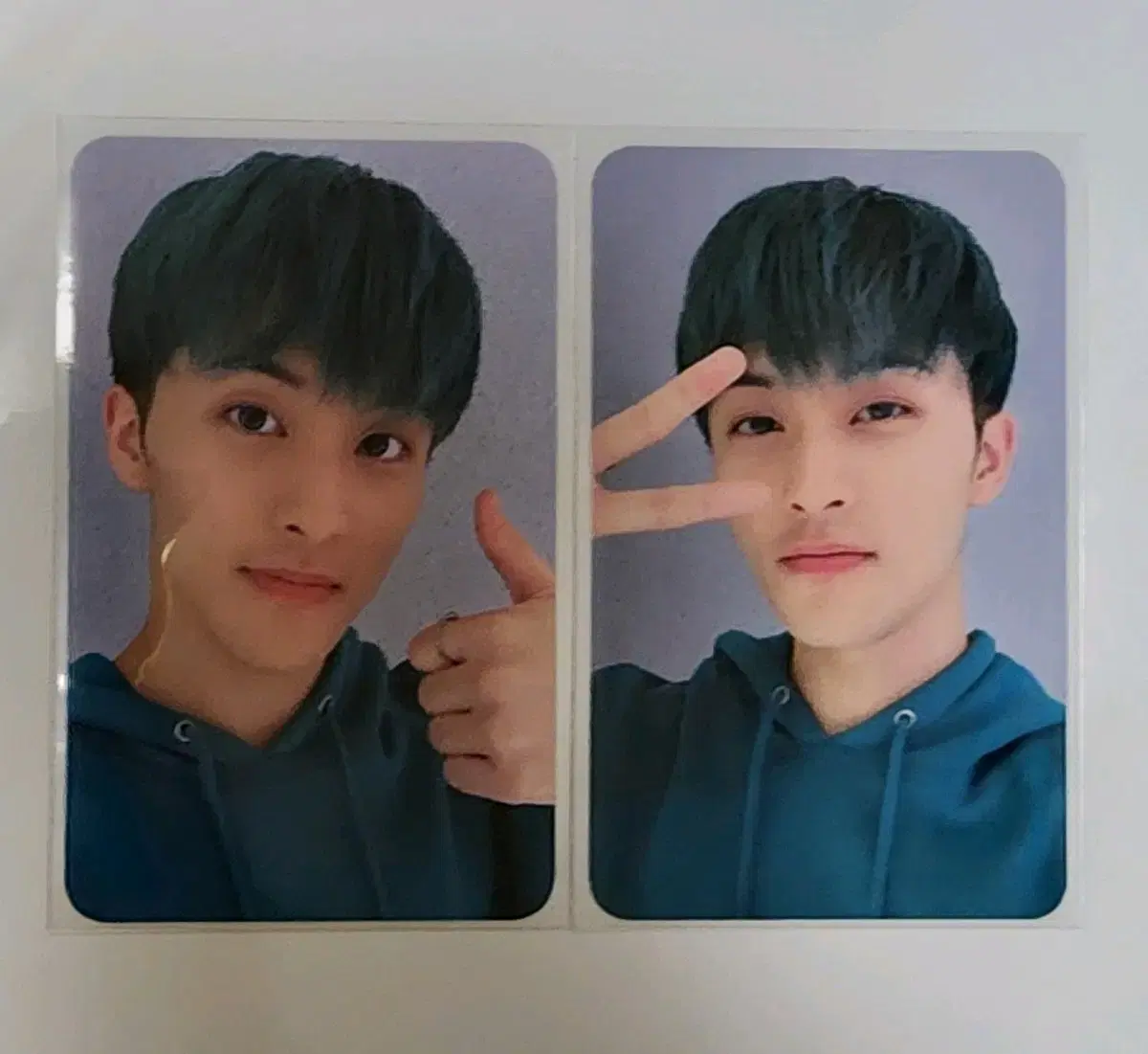 NCT 127 sticker owhat mark photocard set