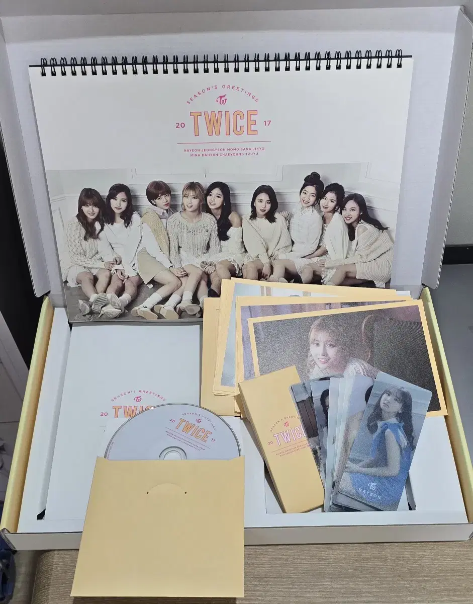 Twice season's greetings Full Pack