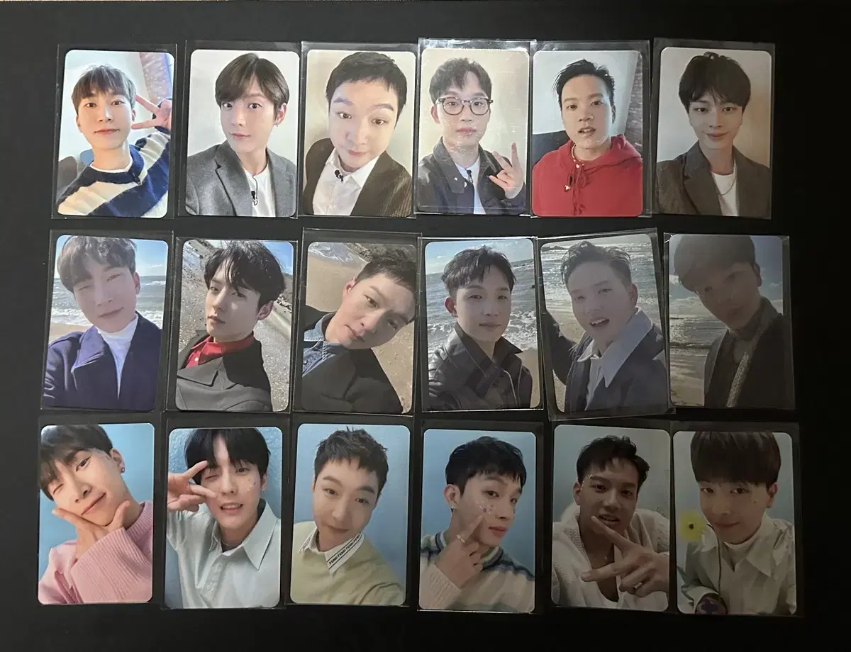 BTOB song unreleased photocard