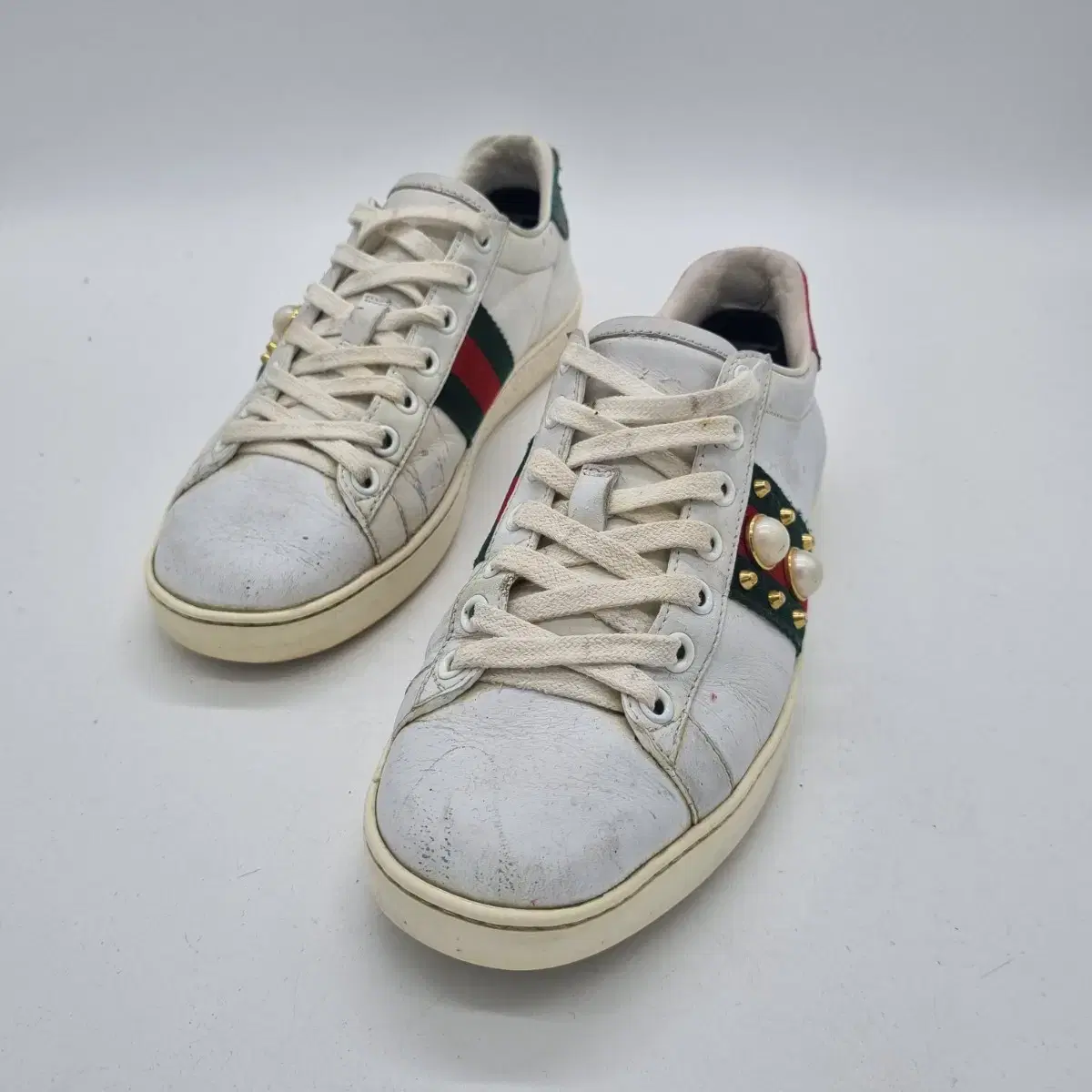 Gucci Women's Jin Ace Sneakers 235mm