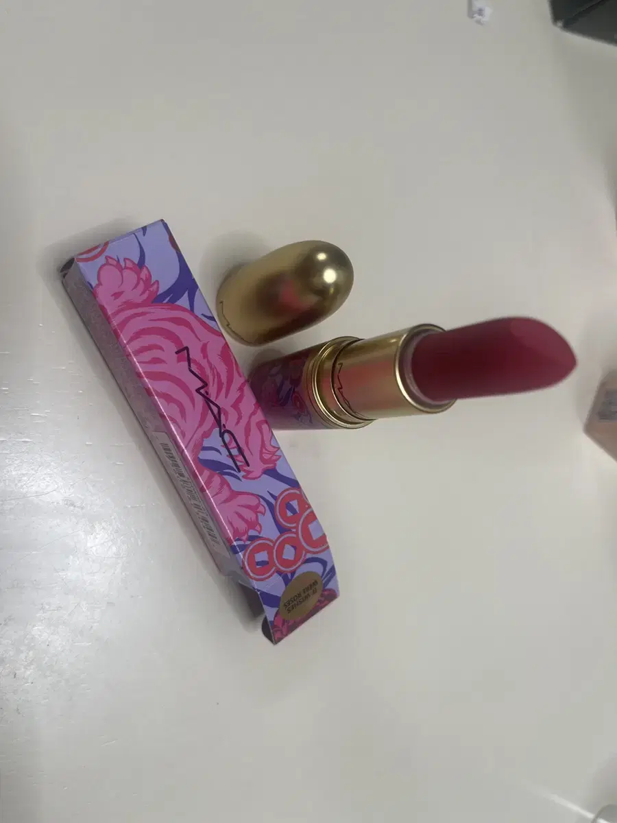 MAC limited edition lipstick